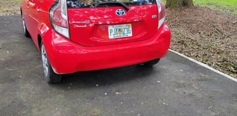 Toyota Prius c 2015
