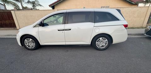 Honda Odyssey 2016