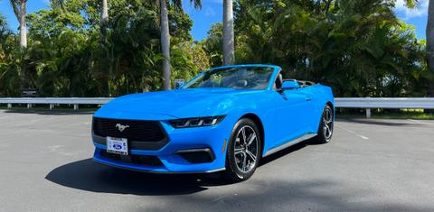 Ford Mustang 2024