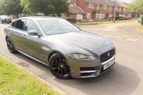 Jaguar XF 2016 in London