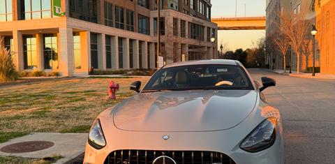 Mercedes-Benz AMG GT 2025