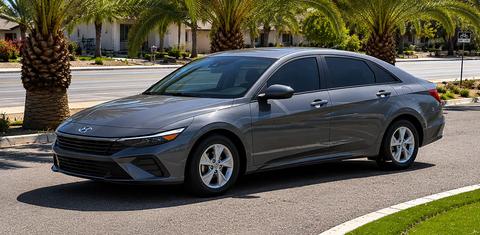Hyundai Elantra 2026