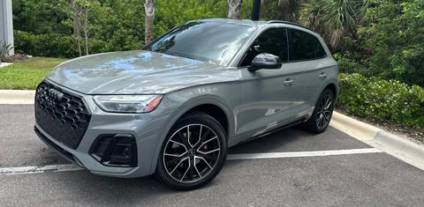 Audi SQ5 2021