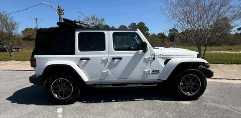 Jeep Wrangler Unlimited 2021