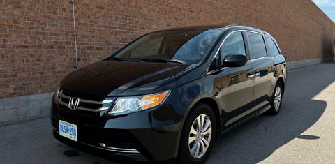 Honda Odyssey 2015