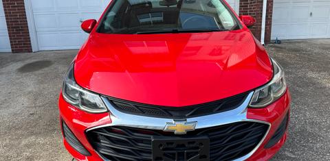 Chevrolet Cruze 2019