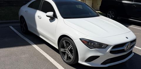 Mercedes-Benz CLA-Class 2021