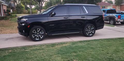 Chevrolet Tahoe 2021