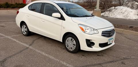 Mitsubishi Mirage G4 2018