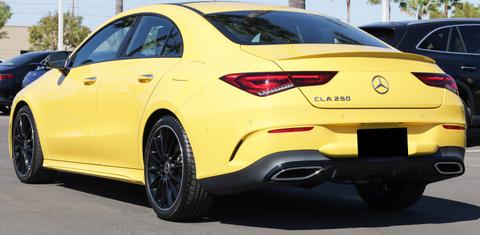 Mercedes-Benz CLA-Class 2023