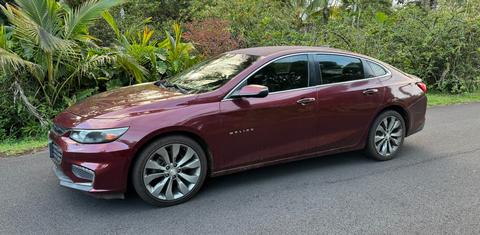 Chevrolet Malibu 2017