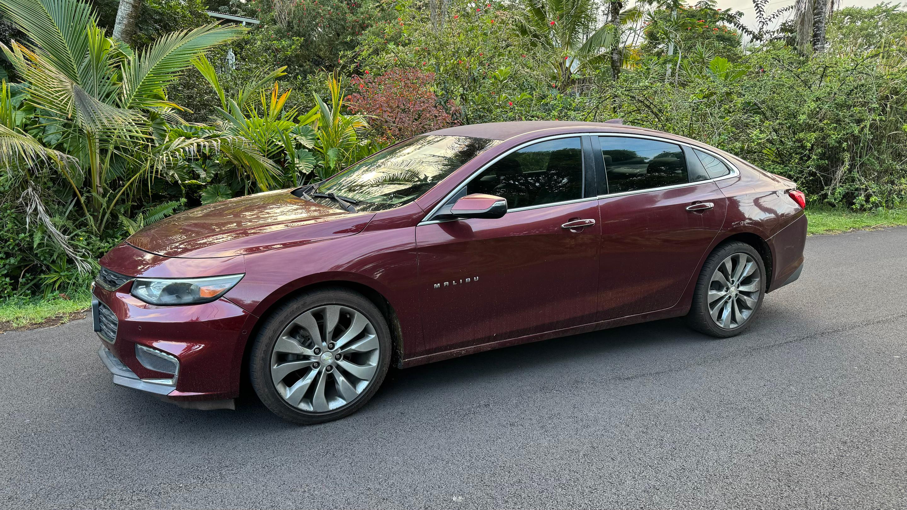Chevrolet Malibu 2017 in Keaau, HI