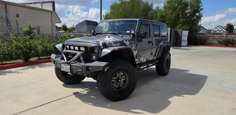 Jeep Wrangler Unlimited 2015