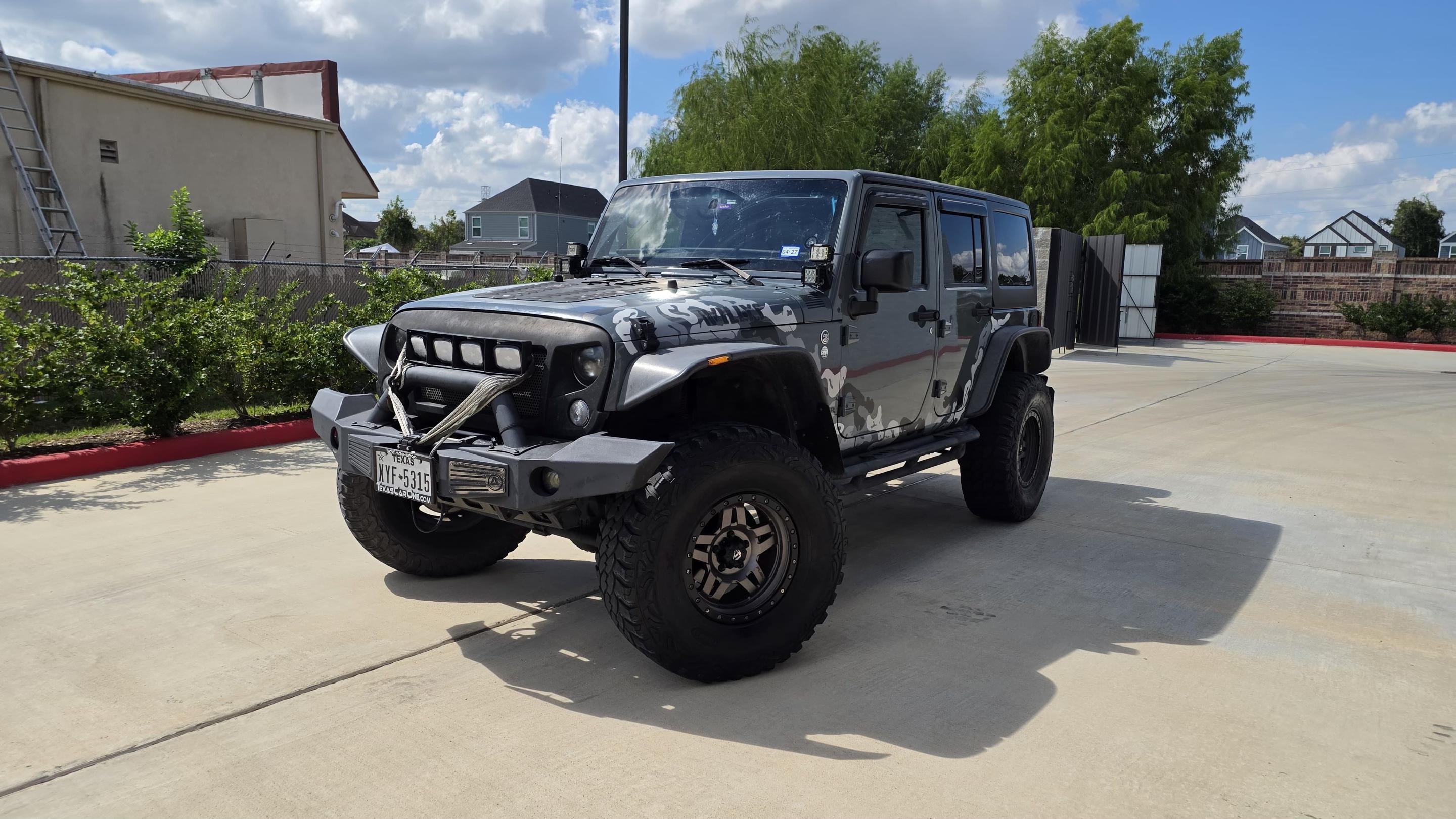 Jeep Wrangler Unlimited 2015 in Missouri City, TX