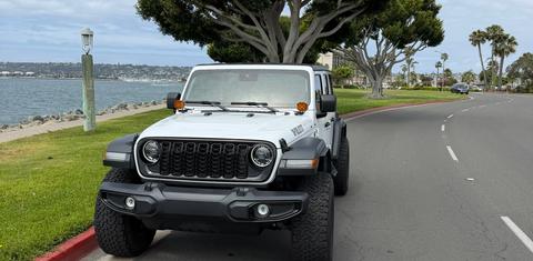 Jeep Wrangler 2025