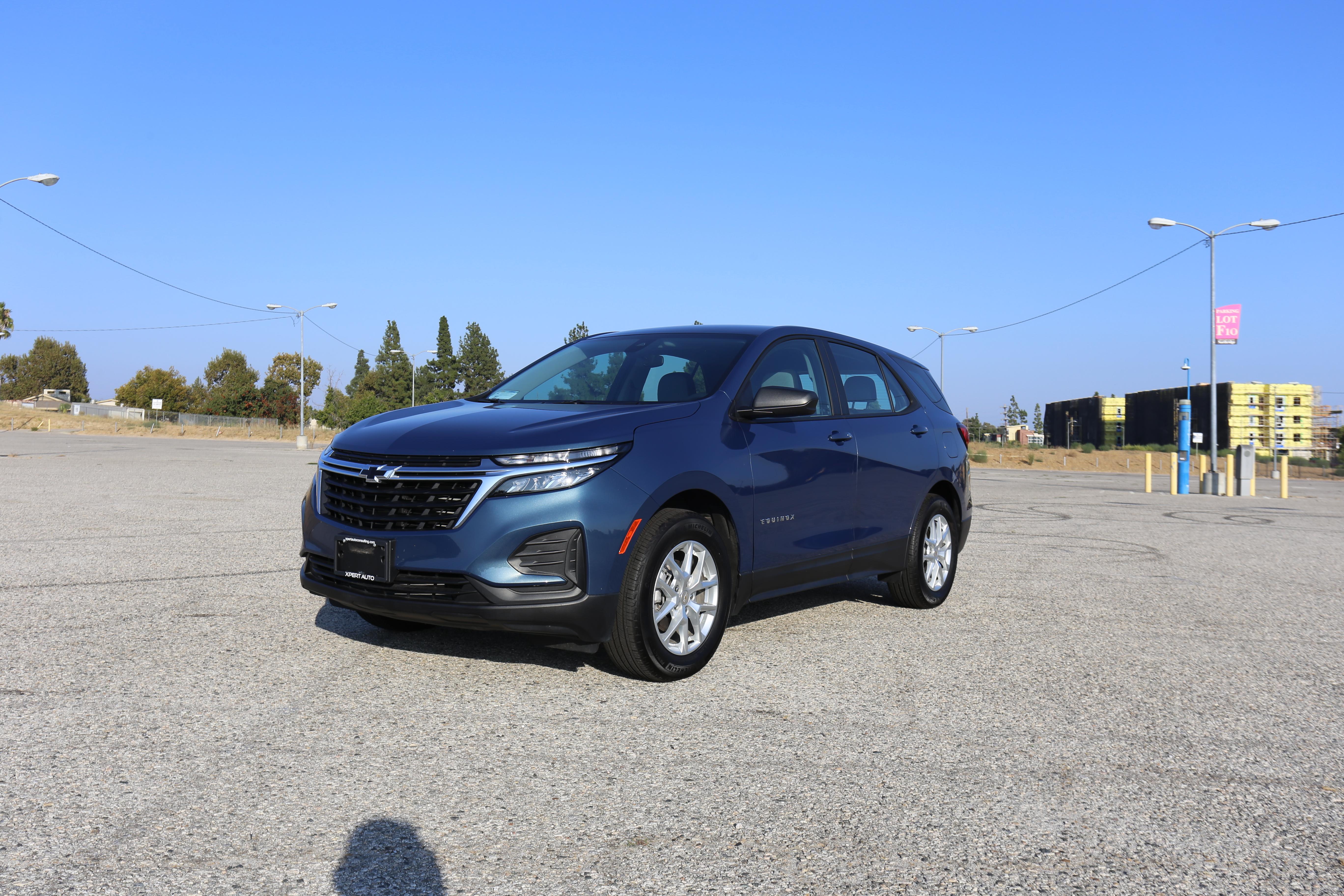 Chevrolet Equinox 2024 in 