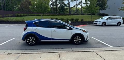 Toyota Prius c 2018