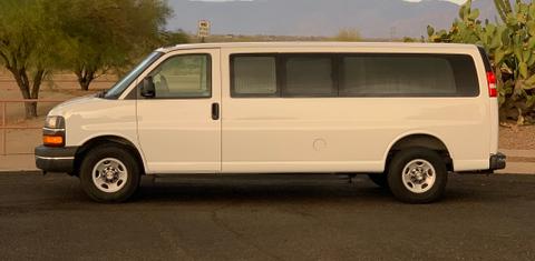 Chevrolet Express 2016