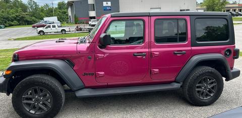 Jeep Wrangler 2024