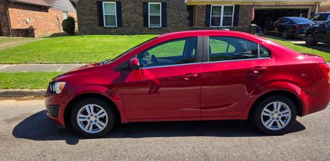 Chevrolet Sonic 2015
