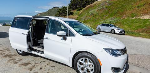 Chrysler Pacifica 2017