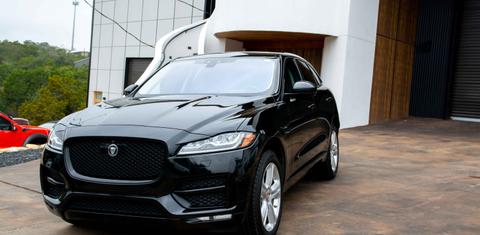 Jaguar F-PACE 2017