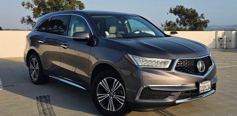 Acura MDX 2017