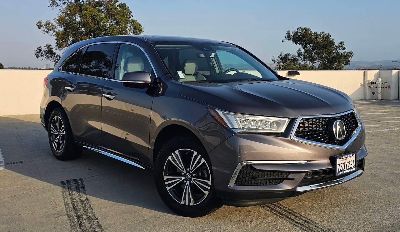 Acura MDX 2017 in 