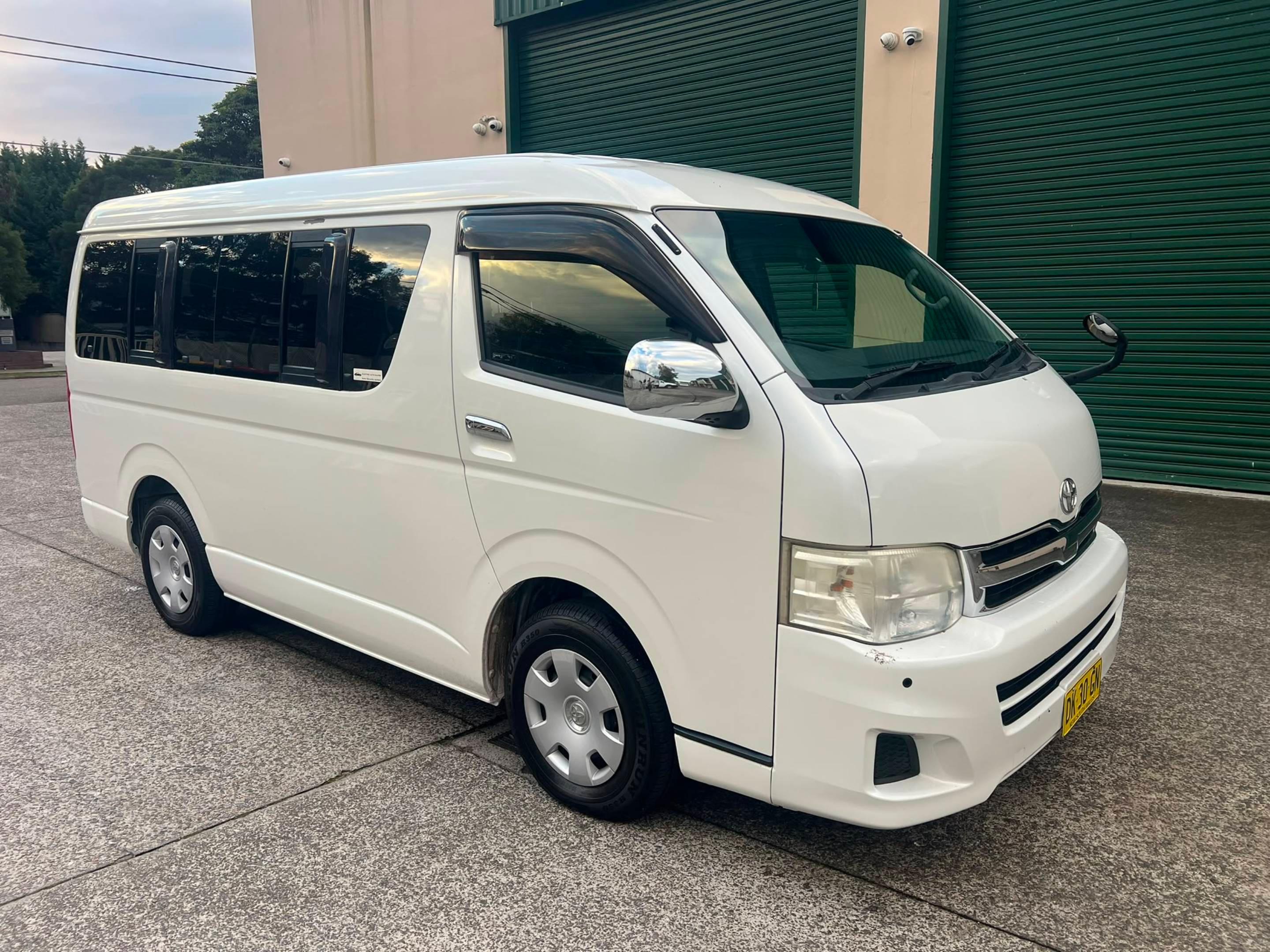Toyota HIACE 2013 in Rockdale