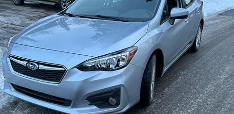 Subaru Impreza 2018