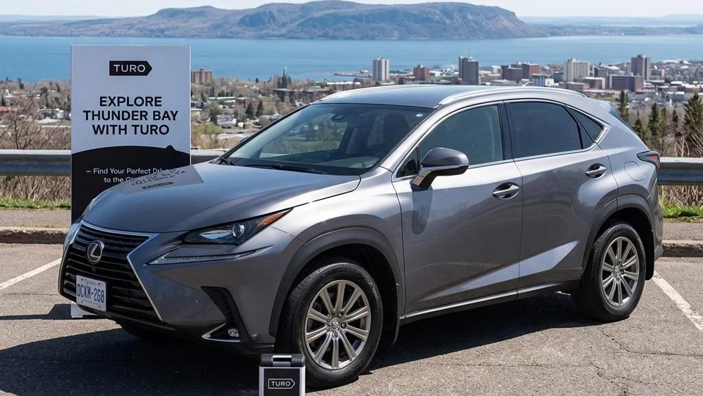 Lexus NX 2019 in Thunder Bay, ON