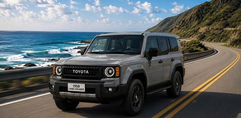 Toyota Land Cruiser 2026