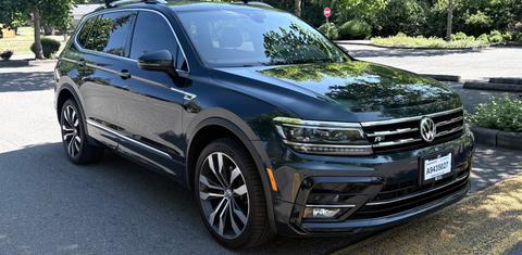 Volkswagen Tiguan 2018