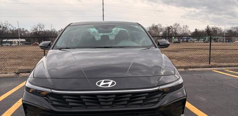 Hyundai Elantra 2026
