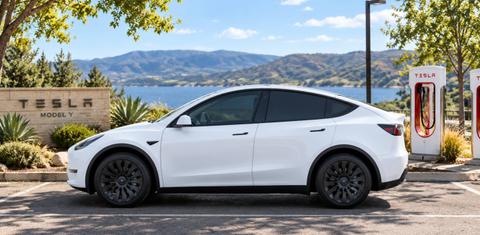 Tesla Model Y 2021