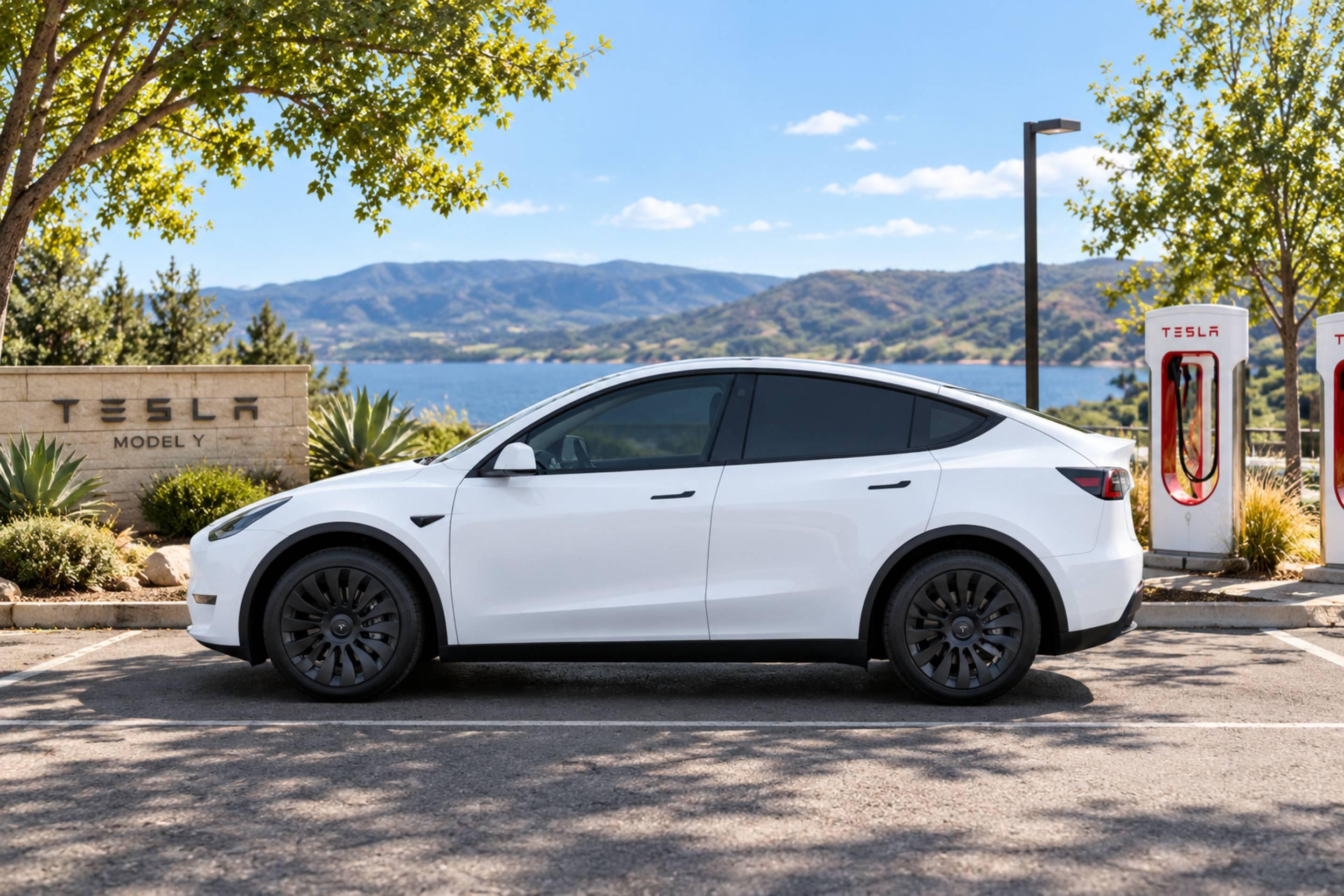 Tesla Model Y 2021 in Dallas, TX