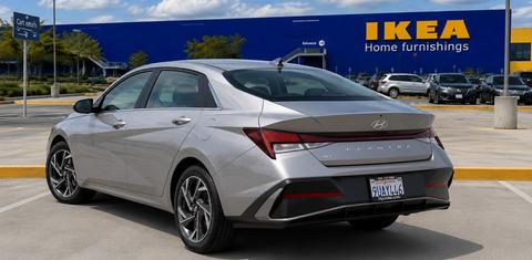 Hyundai Elantra 2025