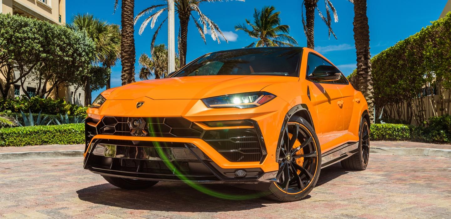 Urus 2021 rental in Marco Island, FL by Miami Luxury Cars