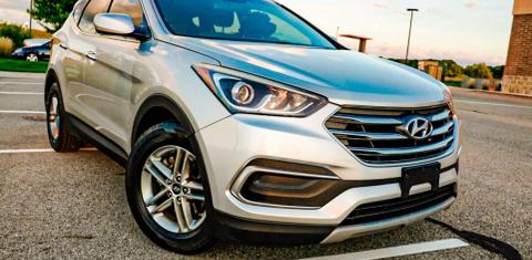 Hyundai Santa Fe Sport 2018