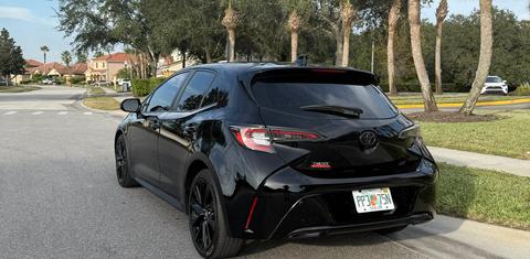 Toyota Corolla Hatchback 2021