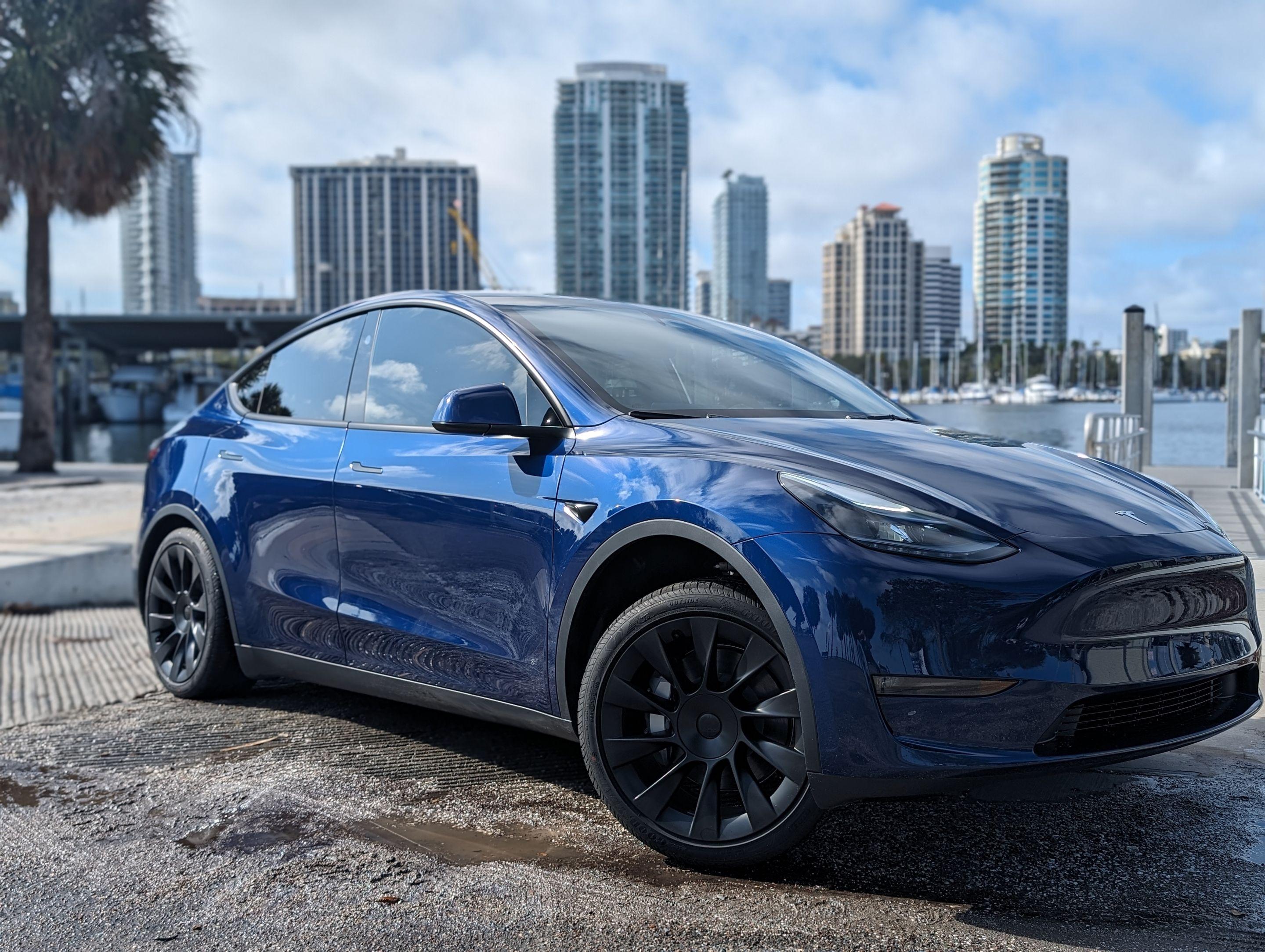 Tesla Model Y 2023 in 