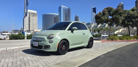 FIAT 500 2015