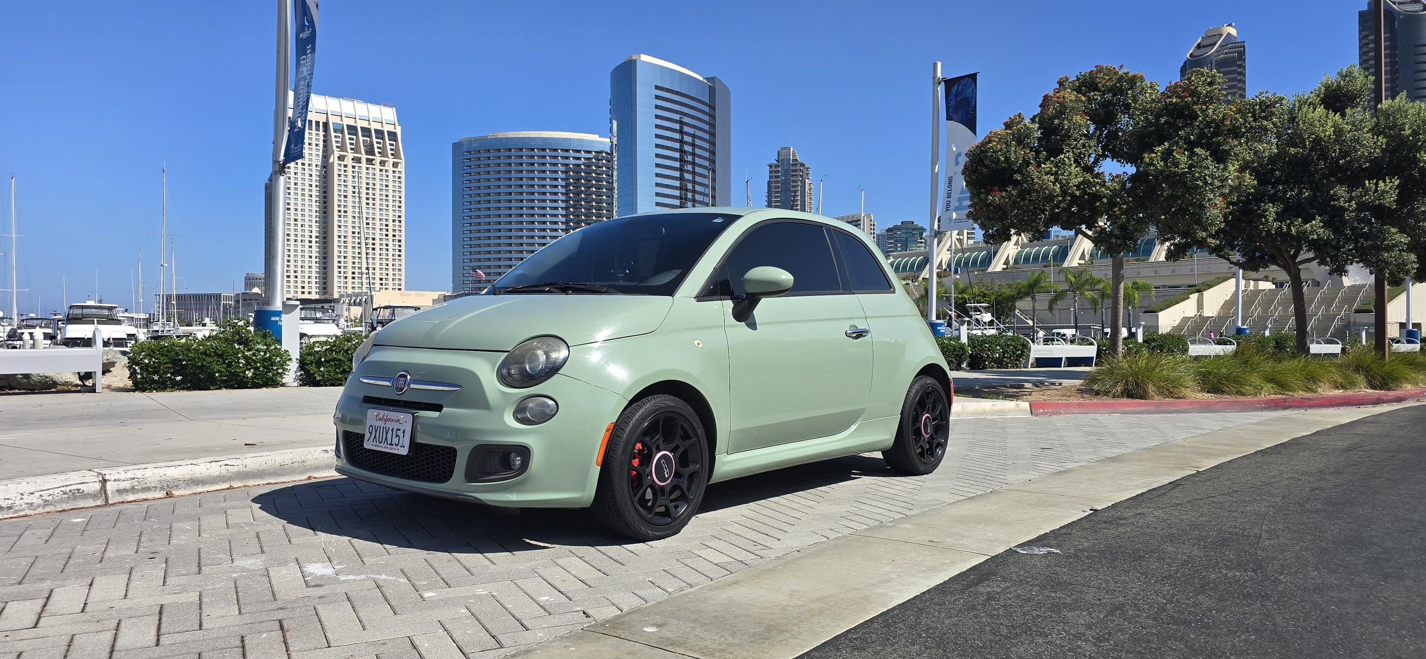 FIAT 500 2015 in San Diego, CA