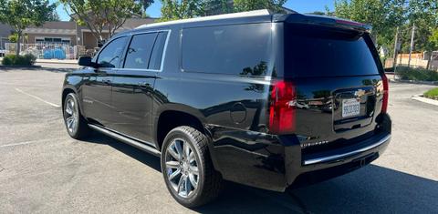 Chevrolet Suburban 2018