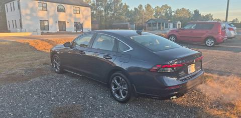 Honda Accord Hybrid 2025