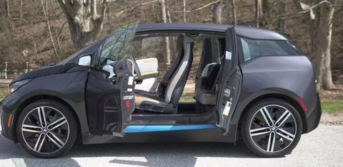BMW i3 2014