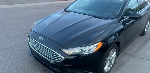 Ford Fusion 2018