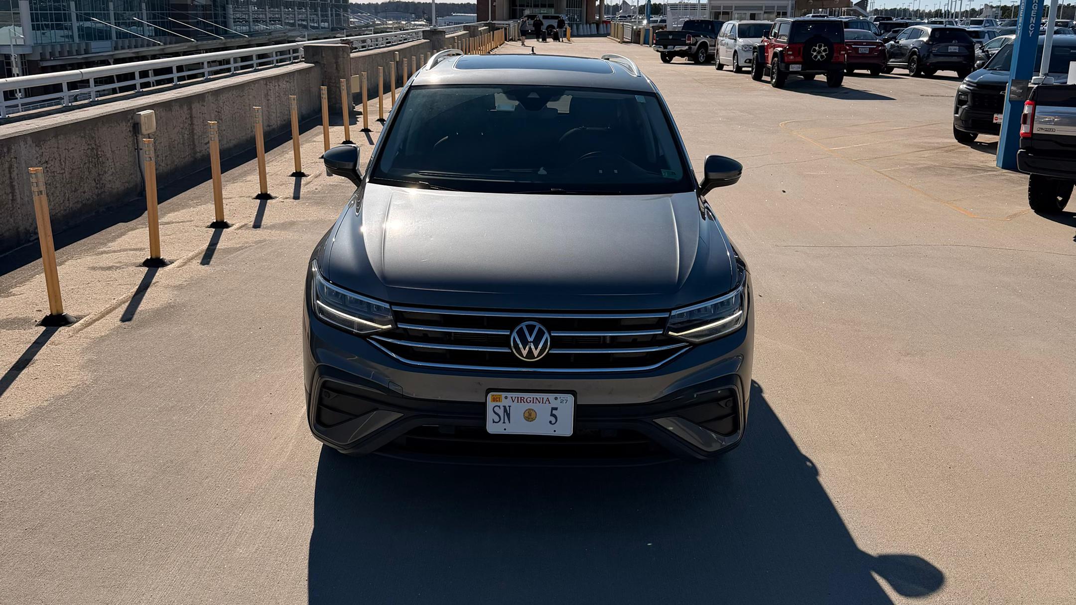Volkswagen Tiguan 2022 in RICH INT AP, VA