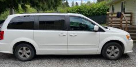 Dodge Grand Caravan 2012