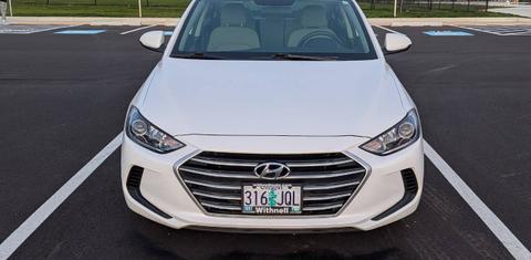 Hyundai Elantra 2017